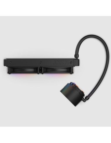 NZXT Kraken Elite 240 RGB Procesador Sistema de refrigeración líquida todo en uno 12 cm Negro 1 pieza(s)