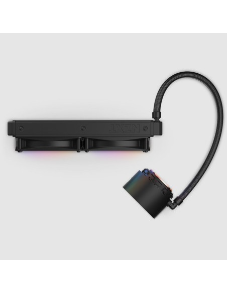 NZXT Kraken Elite 240 RGB Procesador Sistema de refrigeración líquida todo en uno 12 cm Negro 1 pieza(s)