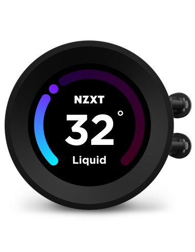 NZXT Kraken Elite 240 Procesador Sistema de refrigeración líquida todo en uno 12 cm Negro 1 pieza(s)