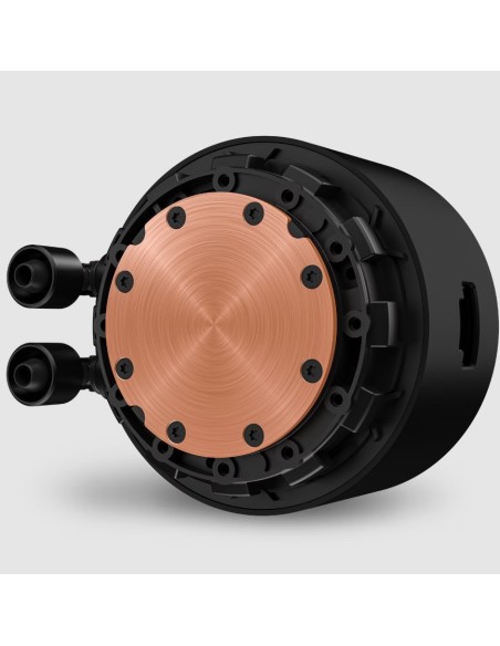 NZXT Kraken Elite 240 RGB Procesador Sistema de refrigeración líquida todo en uno 12 cm Negro 1 pieza(s)