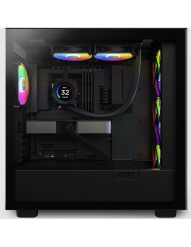 NZXT Kraken Elite 240 RGB Procesador Sistema de refrigeración líquida todo en uno 12 cm Negro 1 pieza(s)