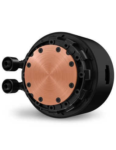 NZXT Kraken Elite 240 Procesador Sistema de refrigeración líquida todo en uno 12 cm Negro 1 pieza(s)