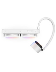 NZXT Kraken Elite 240 RGB Procesador Sistema de refrigeración líquida todo en uno 12 cm Blanco 1 pieza(s) 2