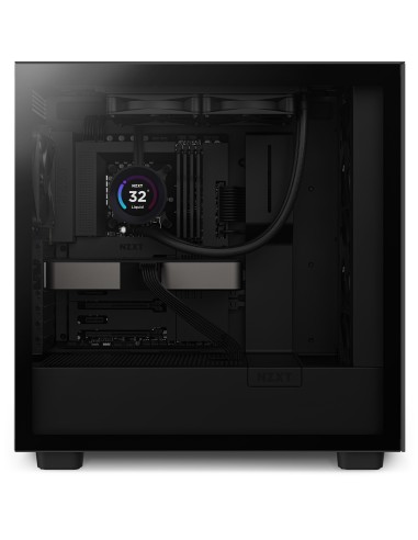 NZXT Kraken Elite 240 Procesador Sistema de refrigeración líquida todo en uno 12 cm Negro 1 pieza(s)