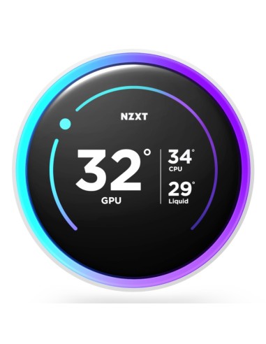 NZXT Kraken Elite 240 RGB Procesador Sistema de refrigeración líquida todo en uno 12 cm Blanco 1 pieza(s)