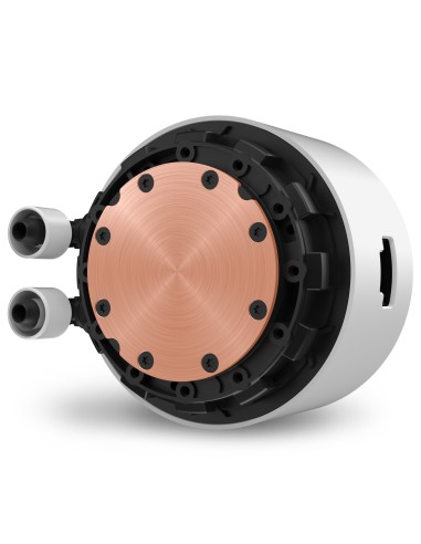 NZXT Kraken Elite 240 RGB Procesador Sistema de refrigeración líquida todo en uno 12 cm Blanco 1 pieza(s)