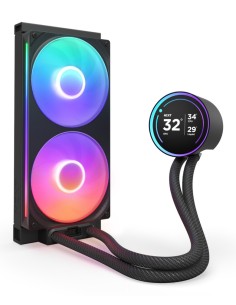 NZXT Kraken Elite 280 RGB Procesador Sistema de refrigeración líquida todo en uno 14 cm Negro 1 pieza(s) 2