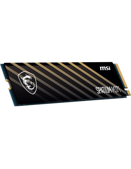 MSI SPATIUM M371 NVME M.2 500GB unidad de estado sólido PCI Express 4.0 3D NAND