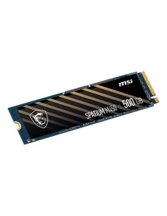 MSI Spatium M450 PCIe 4.0 NVMe M.2 500GB V1 PCI Express 4.0 3D NAND 2