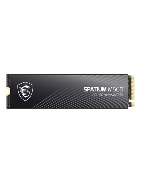 MSI Spatium M560 PCIE 5.0 NVME M.2 1TB PCI Express 5.0 3D NAND
