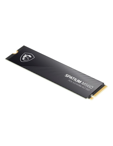 MSI Spatium M560 PCIE 5.0 NVME M.2 1TB PCI Express 5.0 3D NAND