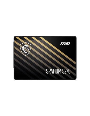 MSI Spatium S270 SATA 2.5 960GB 2.5" Serial ATA III 3D NAND