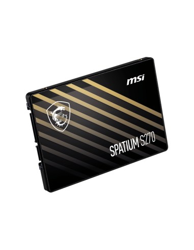 MSI Spatium S270 SATA 2.5 960GB 2.5" Serial ATA III 3D NAND