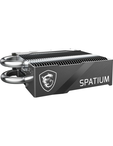 MSI SPATIUM M570 PRO PCIE 5.0 NVME M.2 2TB FROZR unidad de estado sólido PCI Express 5.0 3D NAND