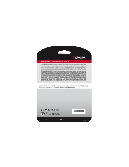 Kingston Technology A400 960 GB 2.5" Serial ATA III TLC