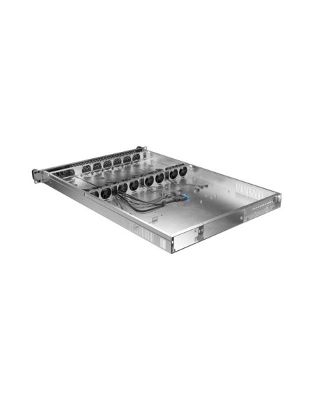 Lanberg SC01-6501-12B plataforma de infraestructura modular Bastidor (1U) 0 GB