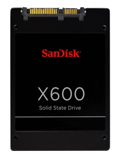 SanDisk X600 2 TB 2.5" Serial ATA III 2