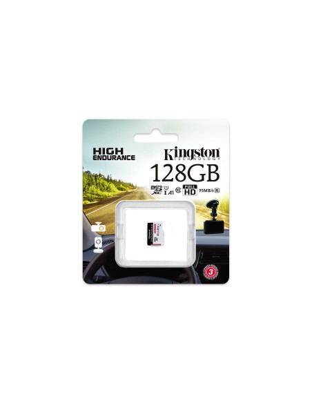 Kingston Technology High Endurance 128 GB MicroSD UHS-I Clase 10