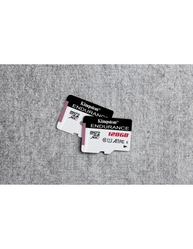 Kingston Technology High Endurance 128 GB MicroSD UHS-I Clase 10