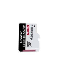 Kingston Technology High Endurance 64 GB MicroSD UHS-I Clase 10 2