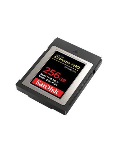 SanDisk SDCFE-256G-GN4NN memoria flash 256 GB CFexpress
