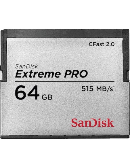 SanDisk SDCFSP-064G-G46D memoria flash 64 GB CFast 2.0