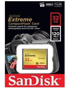 SanDisk 32GB Extreme CompactFlash 2