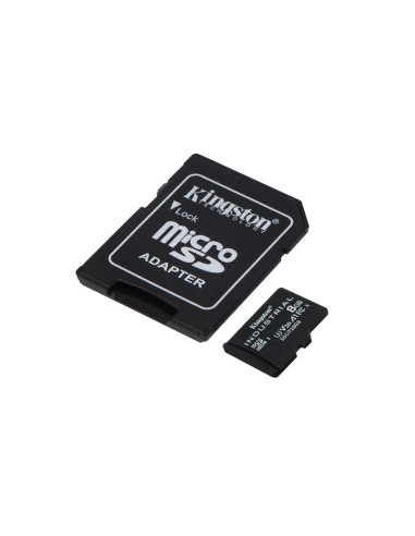 Kingston Technology Tarjeta 8GB microSDHC Industrial C10 A1 pSLC + adaptador SD