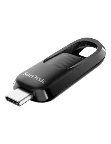 SanDisk SDCZ480-256G-G46 unidad flash USB 256 GB USB Tipo C 3.2 Gen 1 (3.1 Gen 1) Negro