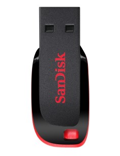 SanDisk Cruzer Blade unidad flash USB 16 GB USB tipo A 2.0 Negro, Rojo 2