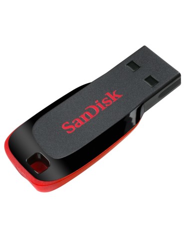 SanDisk Cruzer Blade unidad flash USB 32 GB USB tipo A 2.0 Negro, Rojo