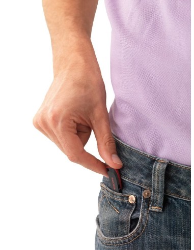 SanDisk Cruzer Blade unidad flash USB 128 GB USB tipo A 2.0 Negro, Rojo