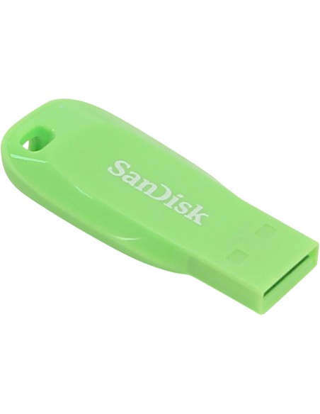 SanDisk Cruzer Blade 32 GB unidad flash USB USB tipo A 2.0 Verde