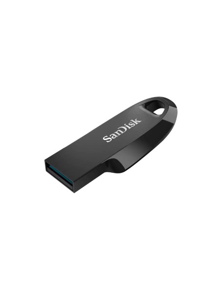SanDisk Ultra Curve unidad flash USB 256 GB USB tipo A 3.2 Gen 1 (3.1 Gen 1) Negro