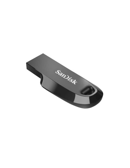 SanDisk Ultra Curve unidad flash USB 256 GB USB tipo A 3.2 Gen 1 (3.1 Gen 1) Negro