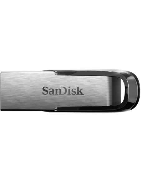 SanDisk Ultra Flair unidad flash USB 32 GB USB tipo A 3.2 Gen 1 (3.1 Gen 1) Negro, Acero inoxidable