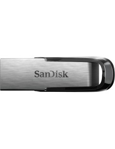 SanDisk ULTRA FLAIR unidad flash USB 64 GB USB tipo A 3.2 Gen 1 (3.1 Gen 1) Negro, Plata 2