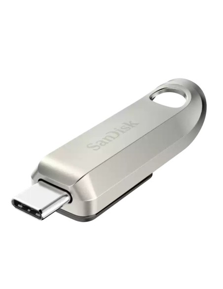 SanDisk Ultra Luxe USB unidad flash USB 32 GB USB Tipo C 3.2 Gen 1 (3.1 Gen 1) Plata