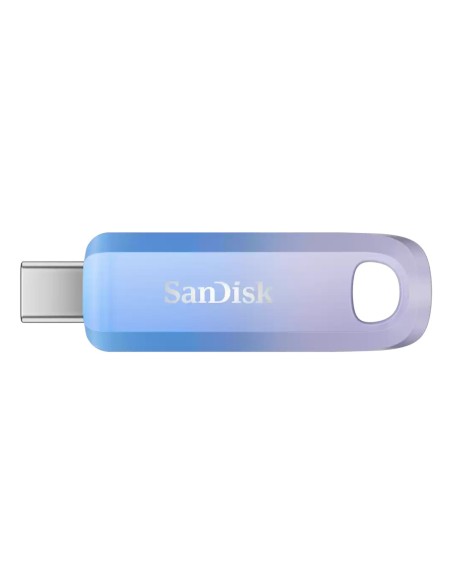 SanDisk Creator unidad flash USB 256 GB USB Tipo C 3.2 Gen 1 (3.1 Gen 1) Azul, Lila