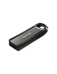 SanDisk Extreme Go unidad flash USB 64 GB USB tipo A 3.2 Gen 1 (3.1 Gen 1) Acero inoxidable 2