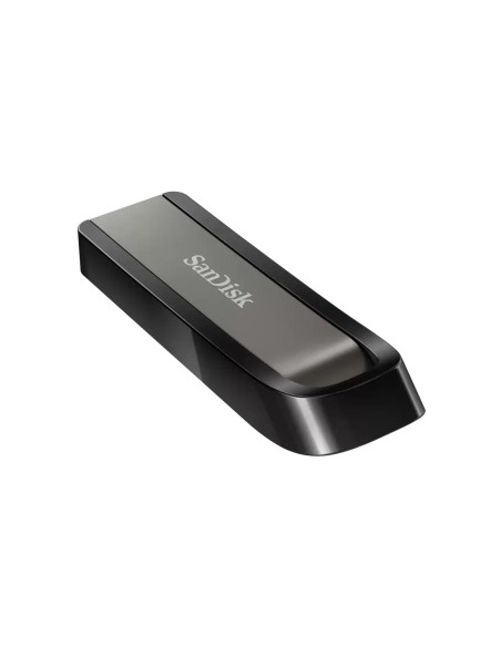 SanDisk Extreme Go unidad flash USB 64 GB USB tipo A 3.2 Gen 1 (3.1 Gen 1) Acero inoxidable