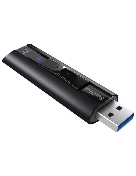 SanDisk Extreme Pro unidad flash USB 256 GB USB tipo A 3.2 Gen 1 (3.1 Gen 1) Negro