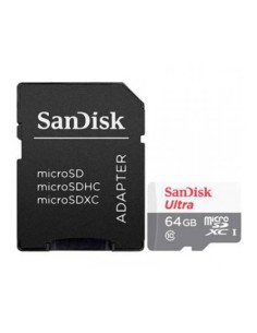 SanDisk 64GB Ultra microSDXC Clase 10 2