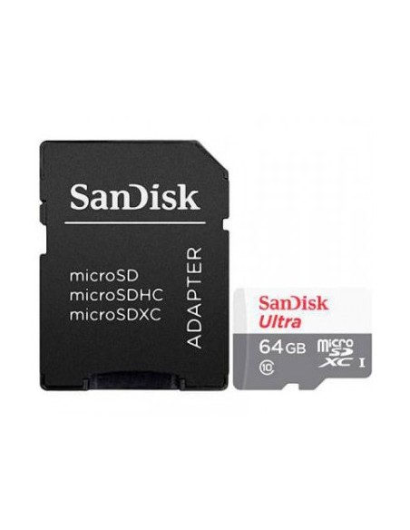 SanDisk 64GB Ultra microSDXC Clase 10