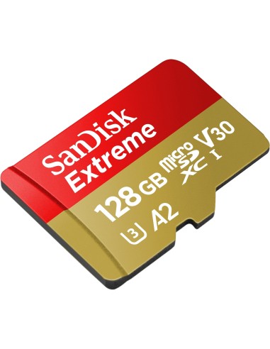 SanDisk Extreme 128 GB MicroSDXC