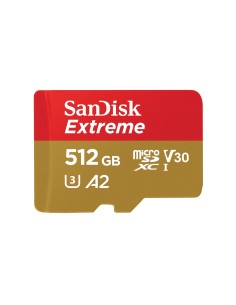 SanDisk Extreme 512 GB MicroSDHC UHS-I Clase 10 2