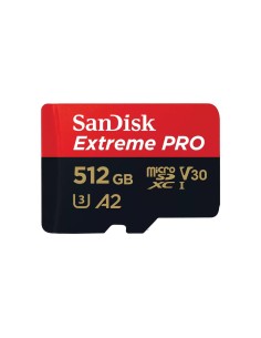 SanDisk Extreme PRO 512 GB MicroSDXC UHS-I Clase 10 2