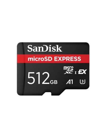 SanDisk SDSQXFN-512G-GN4NN memoria flash 512 GB MicroSDXC UHS-I