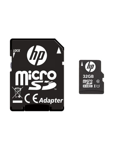 PNY HP microSDHC U1 32 GB MicroSD Clase 10
