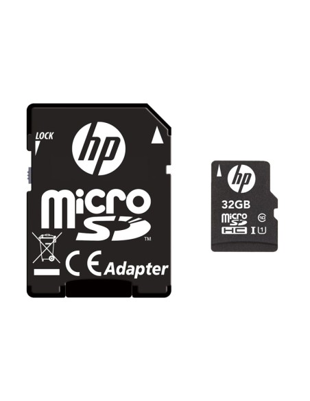 PNY HP microSDHC U1 32 GB MicroSD Clase 10